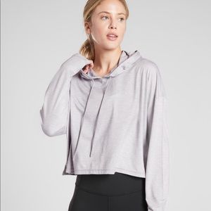 Athleta Uptempo Cropped Sweatshirt